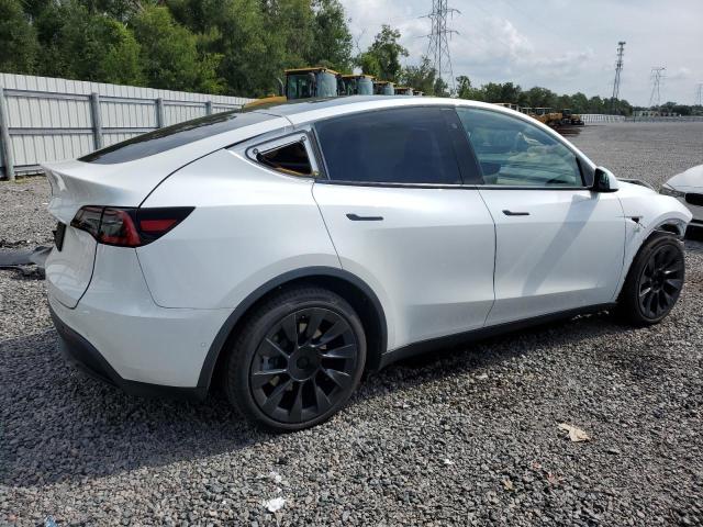 5YJYGDEE2LF052570 - 2020 TESLA MODEL Y Weiß Foto 3
