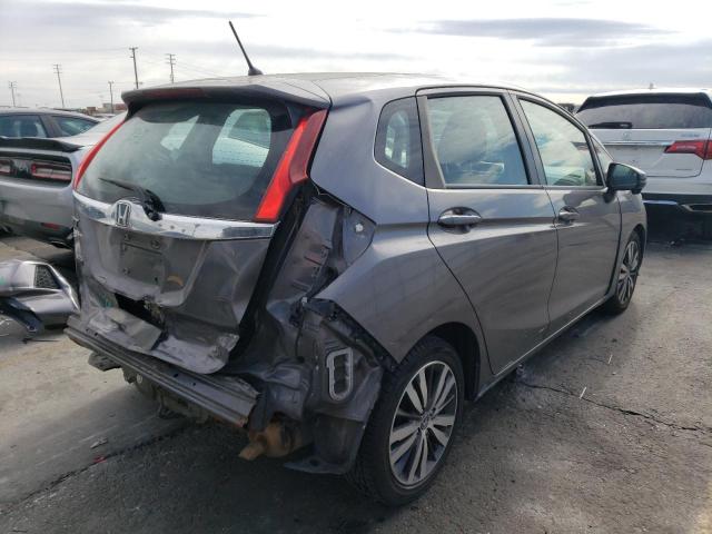 3HGGK5H84FM716214 - 2015 HONDA FIT EX GRAY photo 4