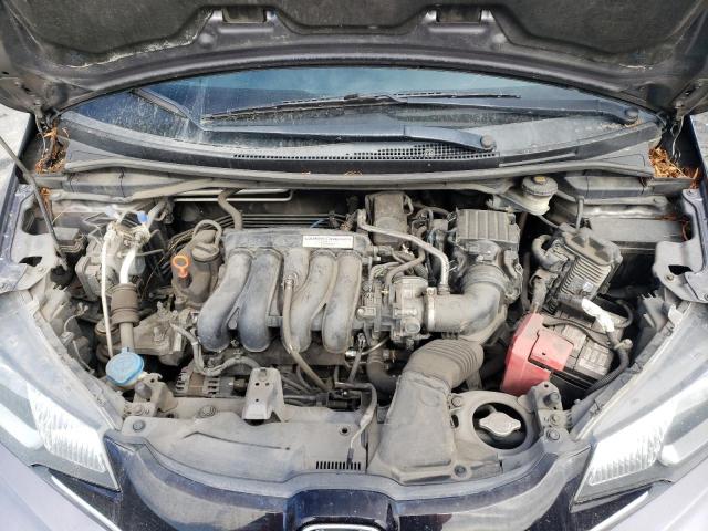 3HGGK5H84FM716214 - 2015 HONDA FIT EX GRAY photo 7