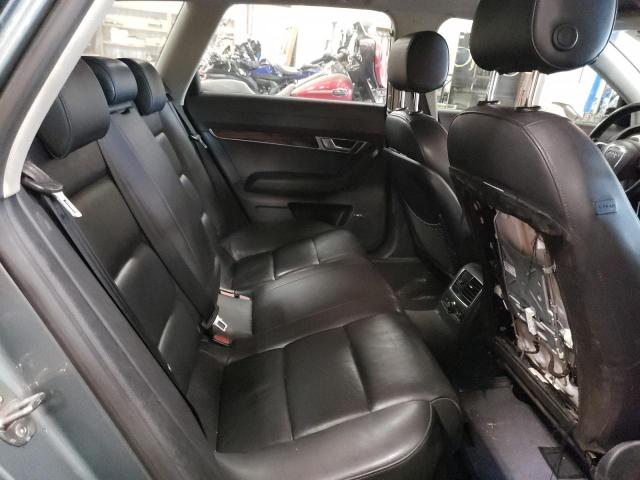 WAU4GAFBXBN005723 - 2011 AUDI A6 PRESTIGE მწვანე ფოტო 10