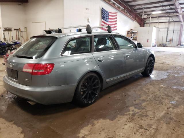 WAU4GAFBXBN005723 - 2011 AUDI A6 PRESTIGE მწვანე ფოტო 3