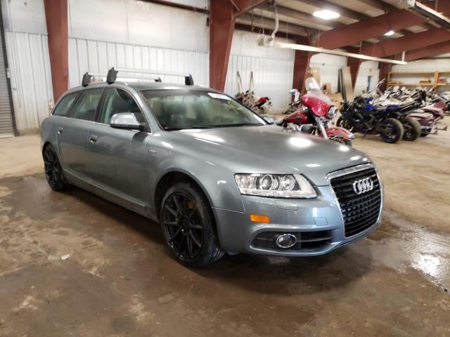 WAU4GAFBXBN005723 - 2011 AUDI A6 PRESTIGE მწვანე ფოტო 4