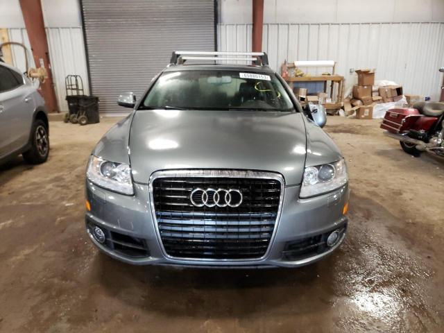 WAU4GAFBXBN005723 - 2011 AUDI A6 PRESTIGE მწვანე ფოტო 5