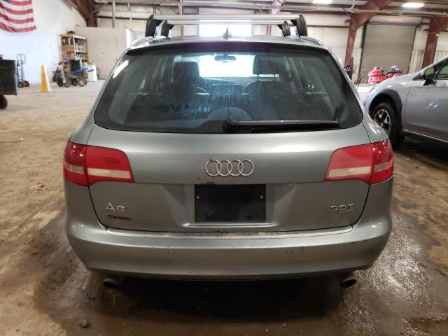 WAU4GAFBXBN005723 - 2011 AUDI A6 PRESTIGE მწვანე ფოტო 6