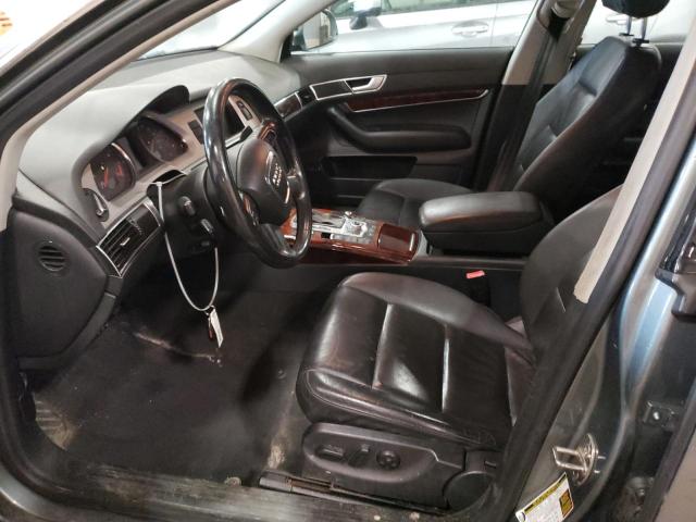 WAU4GAFBXBN005723 - 2011 AUDI A6 PRESTIGE მწვანე ფოტო 7