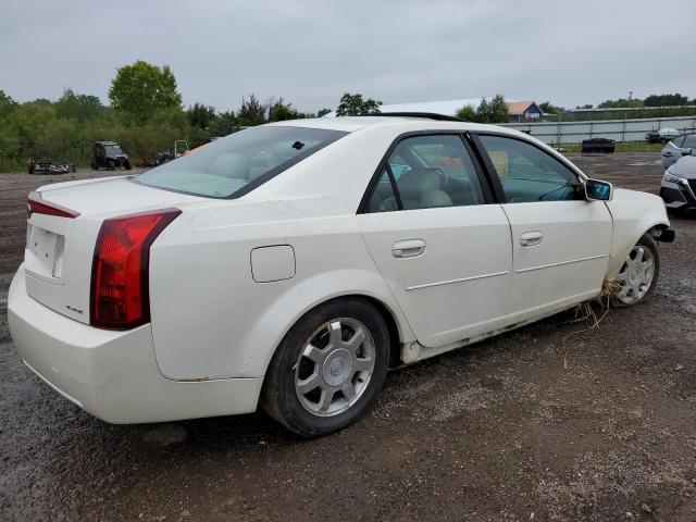 1G6DM577140159284 - 2004 CADILLAC CTS CREAM photo 3