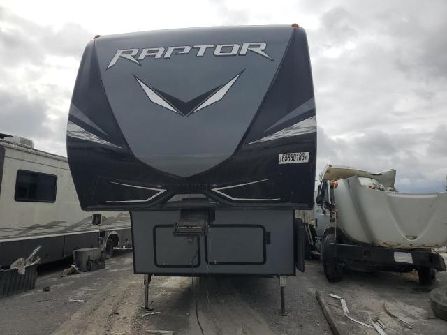 4YDF42931MR800201 - 2021 KEYSTONE RAPTOR GRAY photo 9