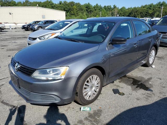 3VW1K7AJ7CM345815 - 2012 VOLKSWAGEN JETTA BASE 灰色 照片 1