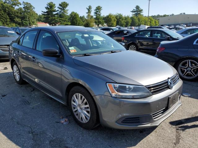 3VW1K7AJ7CM345815 - 2012 VOLKSWAGEN JETTA BASE 灰色 照片 4