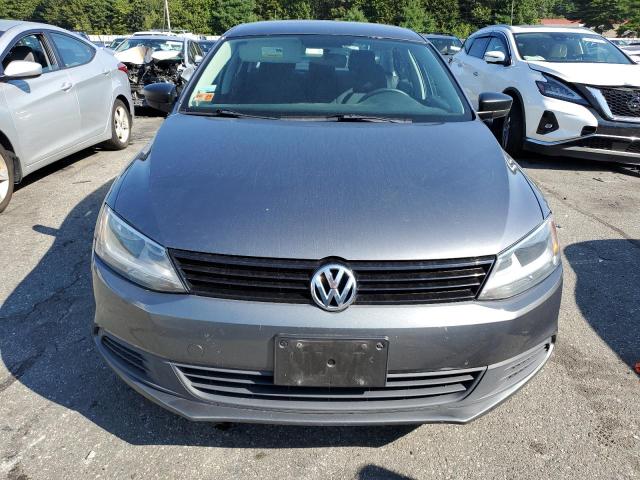 3VW1K7AJ7CM345815 - 2012 VOLKSWAGEN JETTA BASE 灰色 照片 5