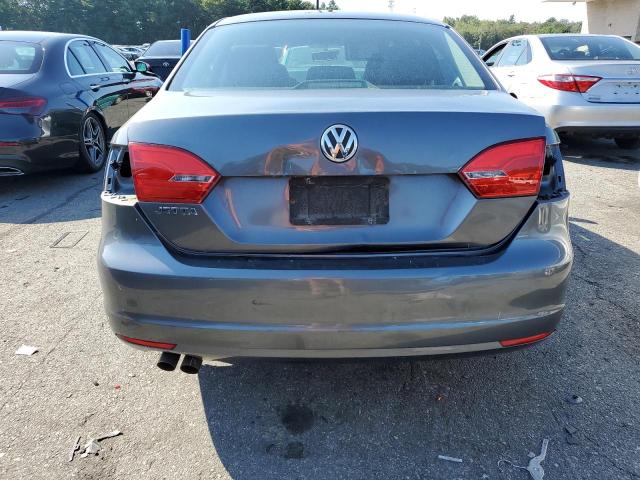 3VW1K7AJ7CM345815 - 2012 VOLKSWAGEN JETTA BASE 灰色 照片 6