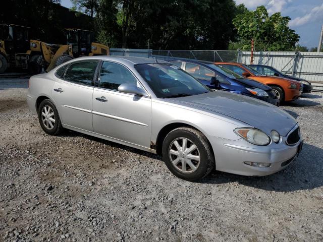 2G4WD532351237405 - 2005 BUICK LACROSSE CXL SILVER photo 4