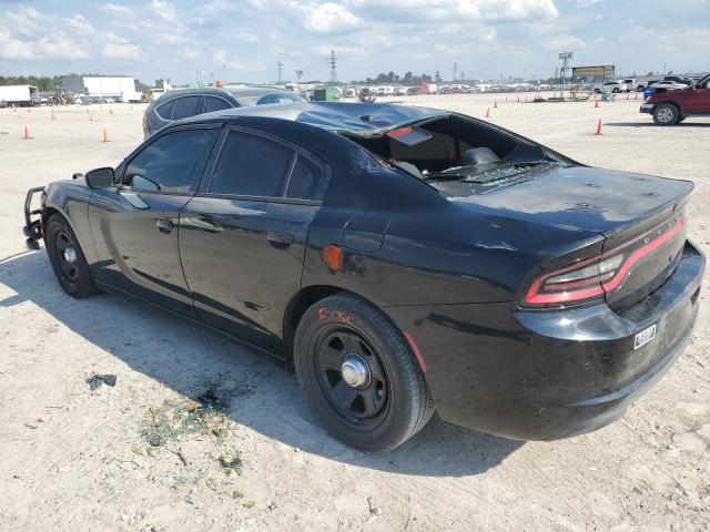 2C3CDXATXJH221268 - 2018 DODGE CHARGER POLICE BLACK photo 2