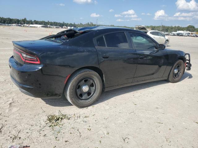 2C3CDXATXJH221268 - 2018 DODGE CHARGER POLICE BLACK photo 3