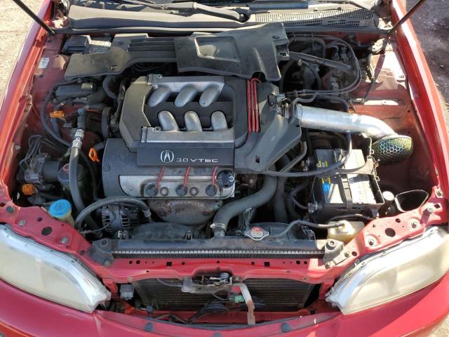 19UYA2259XL002263 - 1999 ACURA 3.0CL RED photo 11