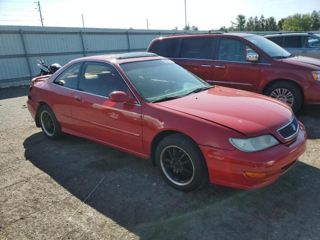 19UYA2259XL002263 - 1999 ACURA 3.0CL RED photo 4