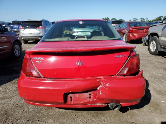 19UYA2259XL002263 - 1999 ACURA 3.0CL RED photo 6