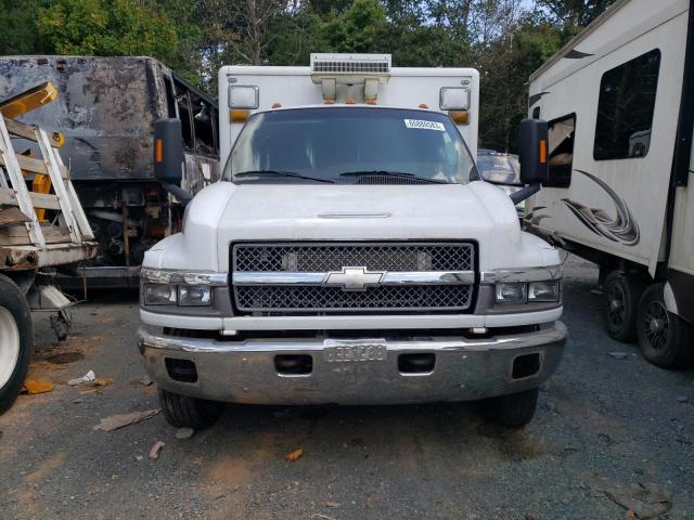 1GBE4V1928F408324 - 2008 CHEVROLET C4500 C4V042 WHITE photo 5