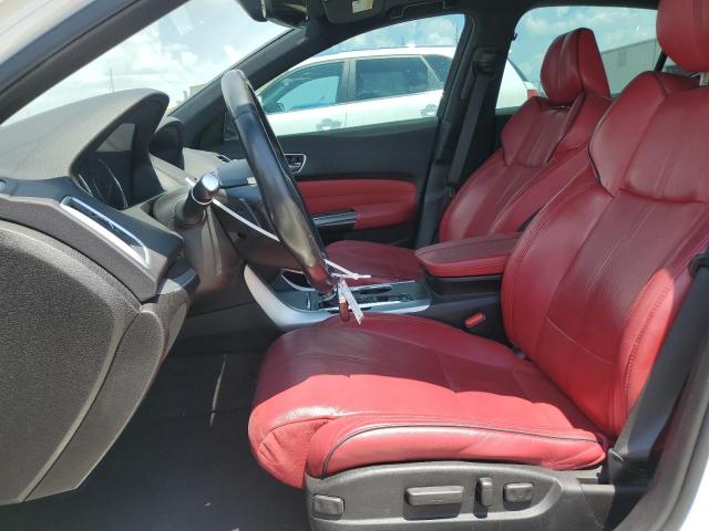 19UUB1F6XKA003225 - 2019 ACURA TLX TECHNOLOGY თეთრი ფოტო 7