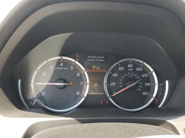 19UUB1F6XKA003225 - 2019 ACURA TLX TECHNOLOGY თეთრი ფოტო 9