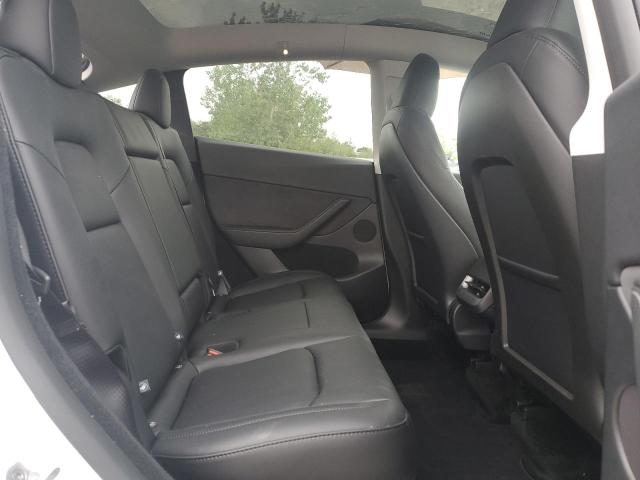 7SAYGDEE5SF306967 - 2025 TESLA MODEL Y 白色 照片 11