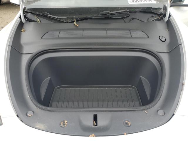 7SAYGDEE5SF306967 - 2025 TESLA MODEL Y 白色 照片 12