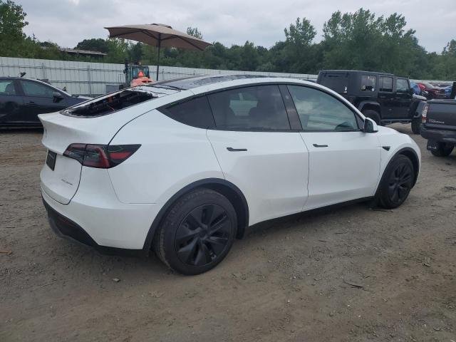 7SAYGDEE5SF306967 - 2025 TESLA MODEL Y 白色 照片 3