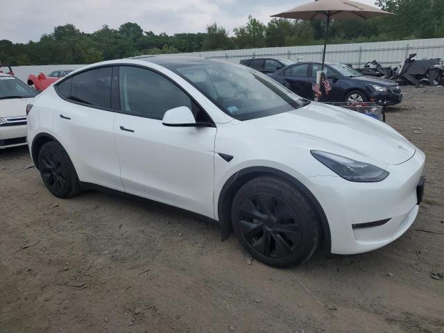 7SAYGDEE5SF306967 - 2025 TESLA MODEL Y 白色 照片 4