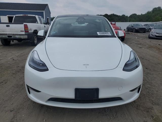7SAYGDEE5SF306967 - 2025 TESLA MODEL Y 白色 照片 5