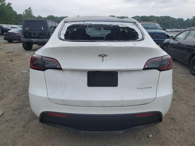 7SAYGDEE5SF306967 - 2025 TESLA MODEL Y 白色 照片 6