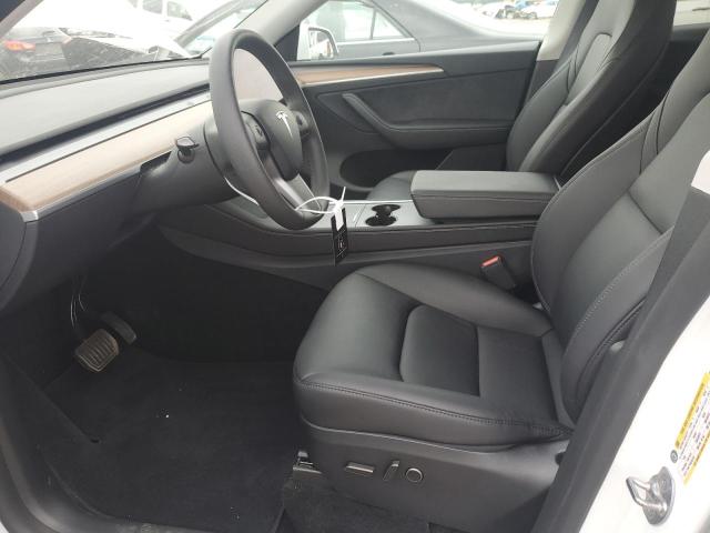 7SAYGDEE5SF306967 - 2025 TESLA MODEL Y 白色 照片 7