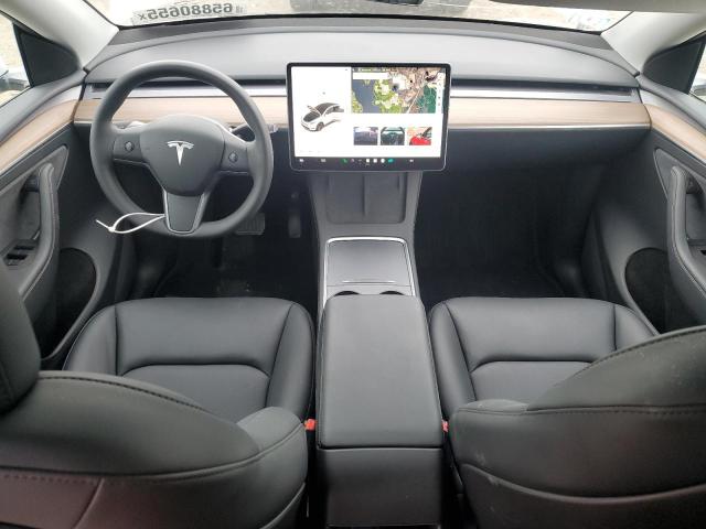 7SAYGDEE5SF306967 - 2025 TESLA MODEL Y 白色 照片 8