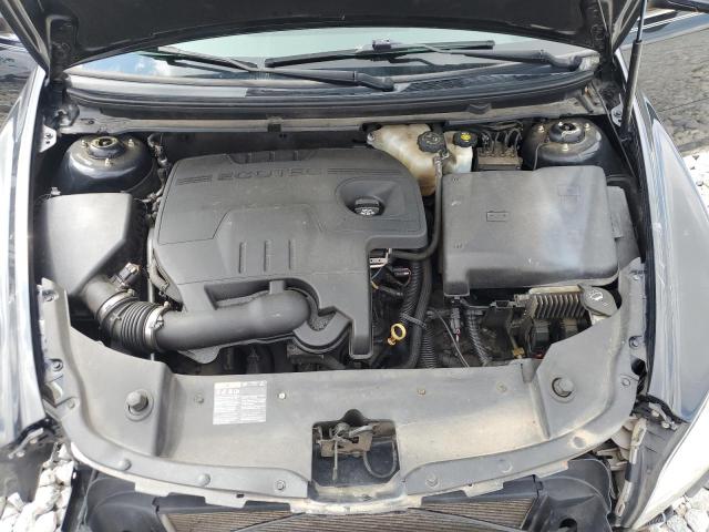 1G1ZC5E07CF186098 - 2012 CHEVROLET MALIBU 1LT 黑色 照片 11
