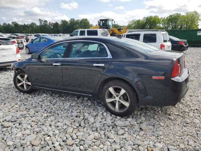 1G1ZC5E07CF186098 - 2012 CHEVROLET MALIBU 1LT 黑色 照片 2