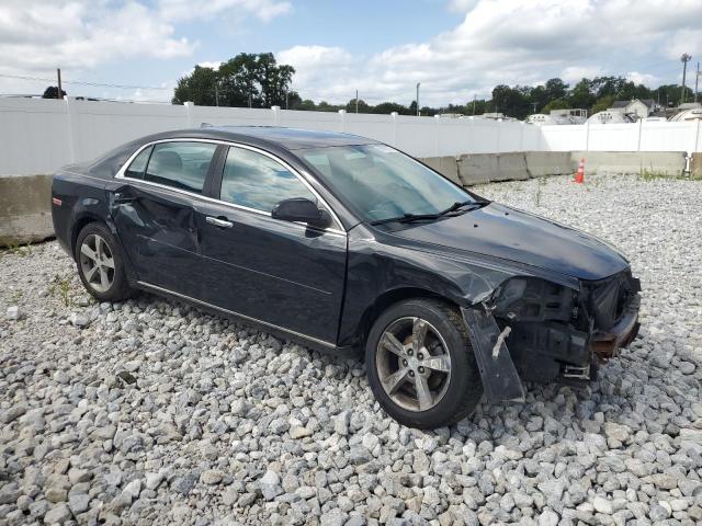 1G1ZC5E07CF186098 - 2012 CHEVROLET MALIBU 1LT 黑色 照片 4