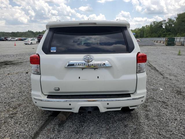 JTEBU5JR3D5112092 - 2013 TOYOTA 4RUNNER SR5 WHITE photo 6