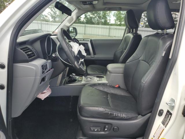 JTEBU5JR3D5112092 - 2013 TOYOTA 4RUNNER SR5 WHITE photo 7