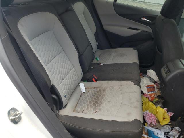 3GNAXHEVXLS577075 - 2020 CHEVROLET EQUINOX LS WHITE photo 10