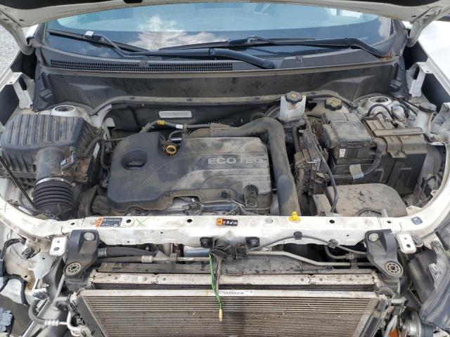 3GNAXHEVXLS577075 - 2020 CHEVROLET EQUINOX LS WHITE photo 11
