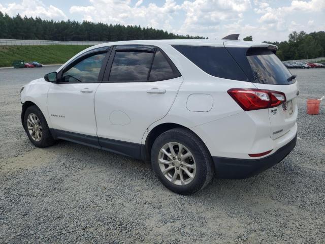 3GNAXHEVXLS577075 - 2020 CHEVROLET EQUINOX LS WHITE photo 2