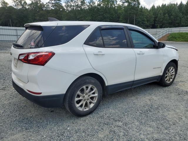 3GNAXHEVXLS577075 - 2020 CHEVROLET EQUINOX LS WHITE photo 3