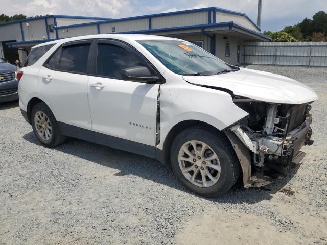 3GNAXHEVXLS577075 - 2020 CHEVROLET EQUINOX LS WHITE photo 4