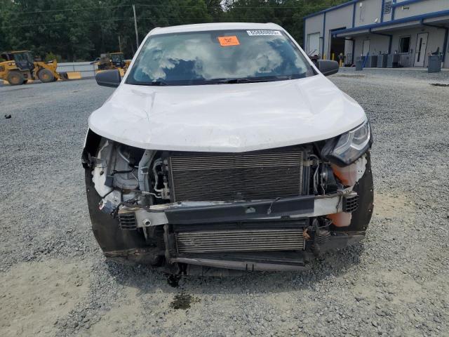 3GNAXHEVXLS577075 - 2020 CHEVROLET EQUINOX LS WHITE photo 5