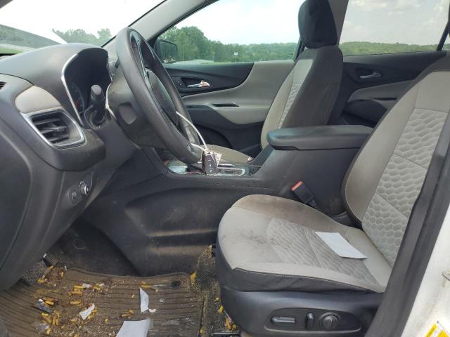 3GNAXHEVXLS577075 - 2020 CHEVROLET EQUINOX LS WHITE photo 7