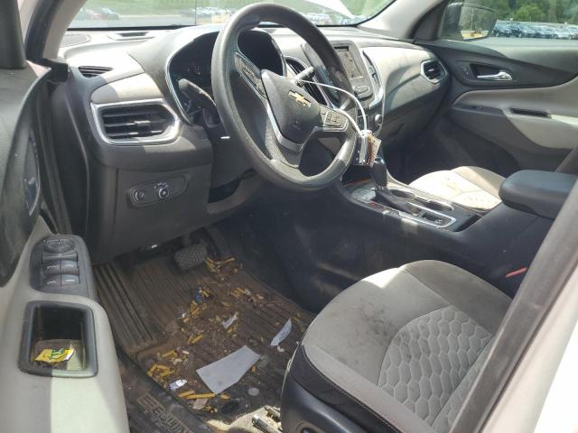 3GNAXHEVXLS577075 - 2020 CHEVROLET EQUINOX LS WHITE photo 8