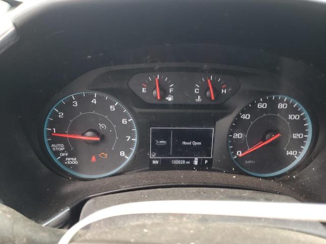 3GNAXHEVXLS577075 - 2020 CHEVROLET EQUINOX LS WHITE photo 9