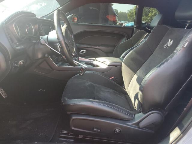 2C3CDZFJ4LH246995 - 2020 DODGE CHALLENGER R/T SCAT PACK GRAY photo 7