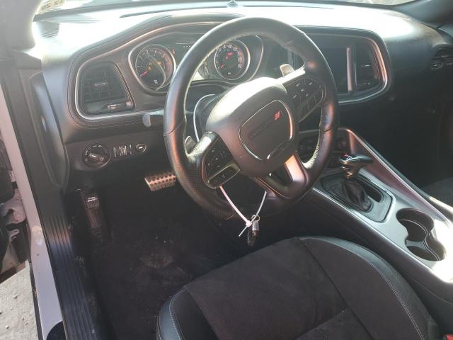 2C3CDZFJ4LH246995 - 2020 DODGE CHALLENGER R/T SCAT PACK GRAY photo 8