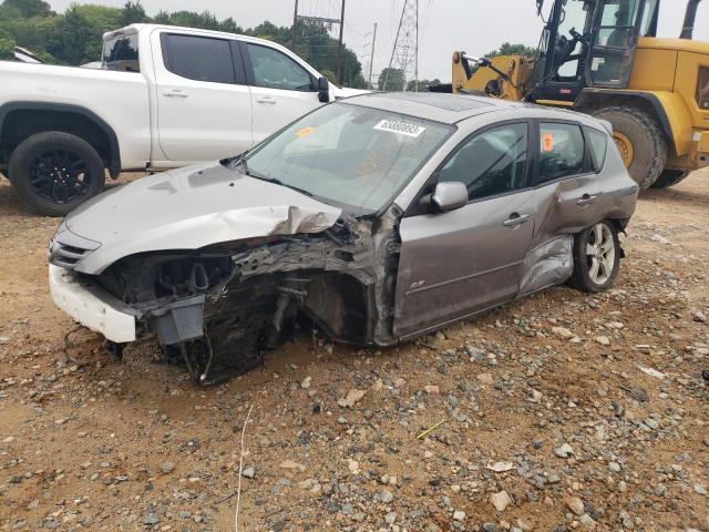 JM1BK344X61462585 - 2006 MAZDA 3 HATCHBACK GRAY photo 1