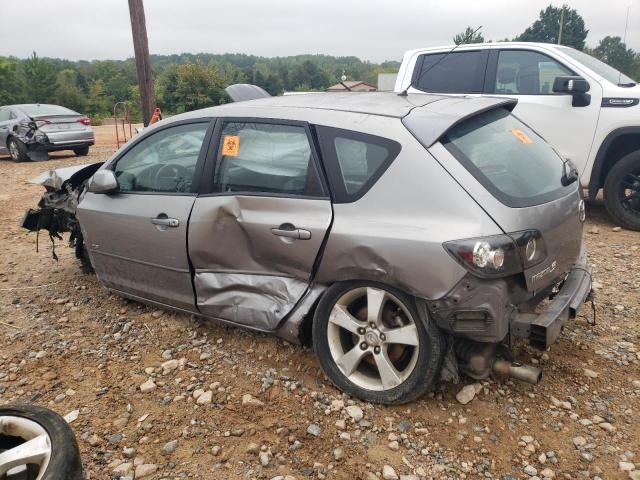 JM1BK344X61462585 - 2006 MAZDA 3 HATCHBACK GRAY photo 2